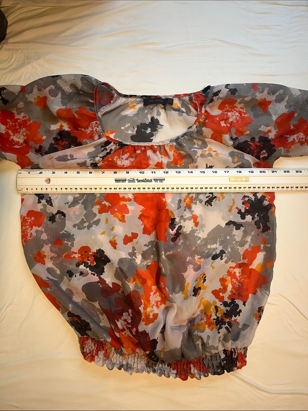 The Limited Sheer Colorful Blouse - Picture 3 of 7